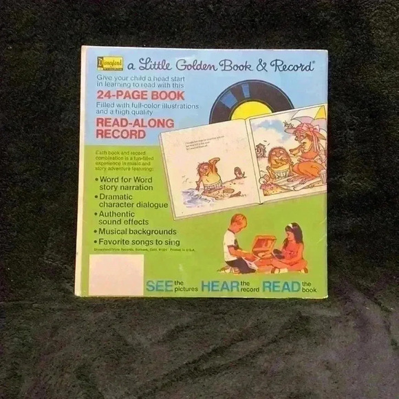 A set of two Vintage 1980s Mercer  Mayer books that include vinyl records - Picture 5 of 14